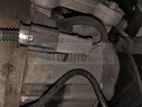 20et69 caja de cambios Peugeot 208 1.6 e-HDi FAP 2012