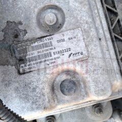 CENTRALITA DE MOTOR FIAT PUNTO EVO 1.3 MAGNETI MARELLI MJD 8F2.G1, MJD8F2G1, FPT 51892322, BC.0106768.A, BC0106768A