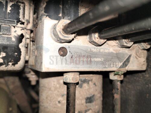 ABS con referencia 476605718R ; RENAULT KANGOO / GRAND KANGOO MONOSPACE (2008-2022) 1.5 DCI