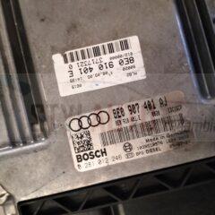 centralita Audi A4 3.0TDI 8E0907401AJ 0281012246 EDC16CP34 BKN