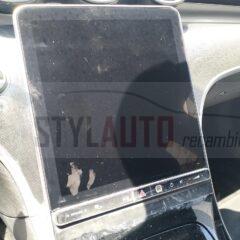 pantalla navegacion navegador mercedes c220 w206