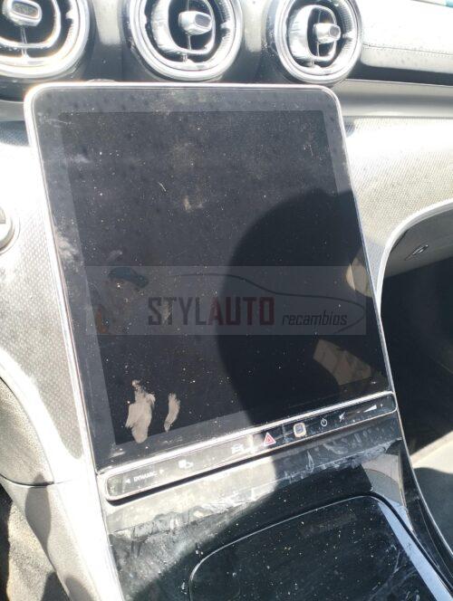 pantalla navegacion navegador mercedes c220 w206