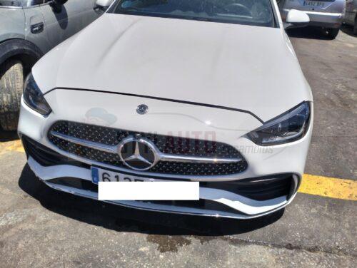 delantera frente mercedes c220d w206