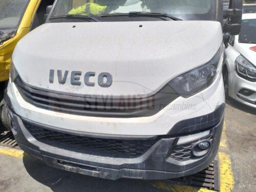 delantera frente iveco DAILY VI FURGÓN (2014-