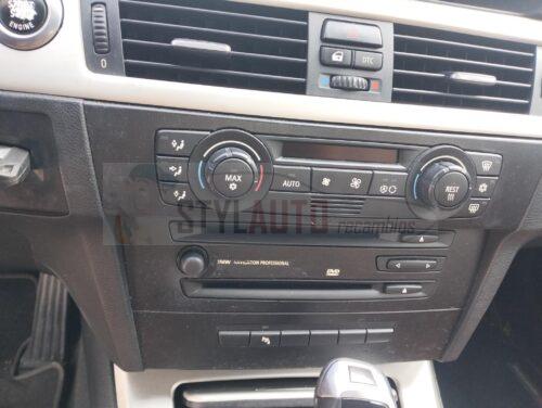 reproductor de dvd bmw 306D3 231 CV e90