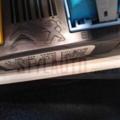 9830708180 CAJA RELES FUSIBLES para PEUGEOT 2008 P1 GT PACK 2020-2022 2310160