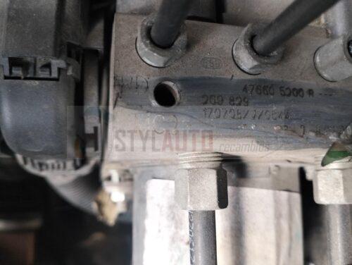 Abs Renault Kadjar 476605200R 0265956527 476603731R
