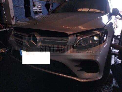 delantera frente completo mercedes glc 250d