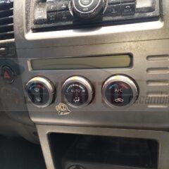 mando aire acondicionado nissan navara 2007