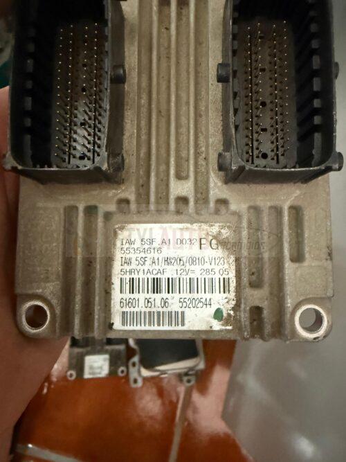 centralita motor uce para fiat stilo (192) 1.6 16v cat referencia OEM IAM IAW5SFA1 55354616 6160105106 55202544
