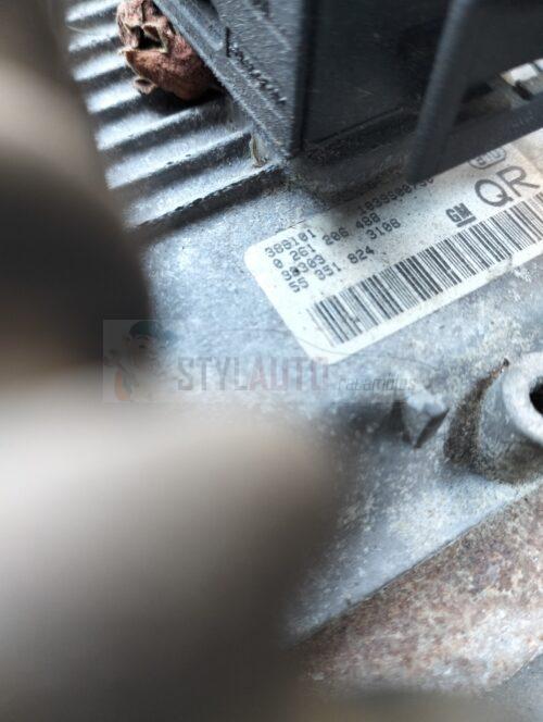 Centralita motor CADILLAC CTS 3.2 1039S00730 0261206488 BOSCH · BP6148104M57