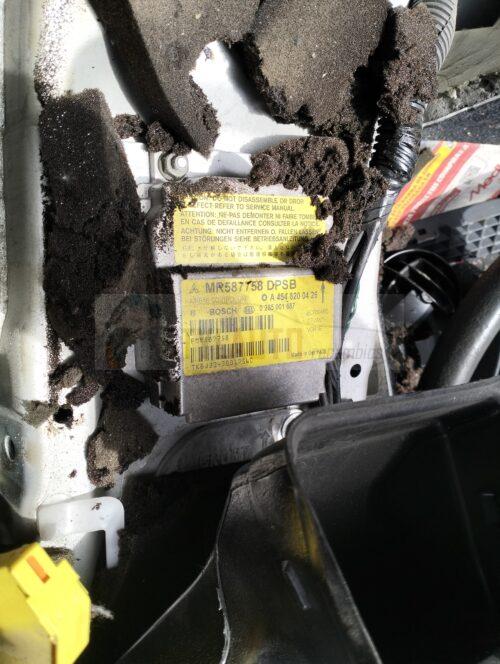 centralita airbag para smart forfour 1.1 cat referencias oem iam a4548200426 0285001687 mr587758 187717