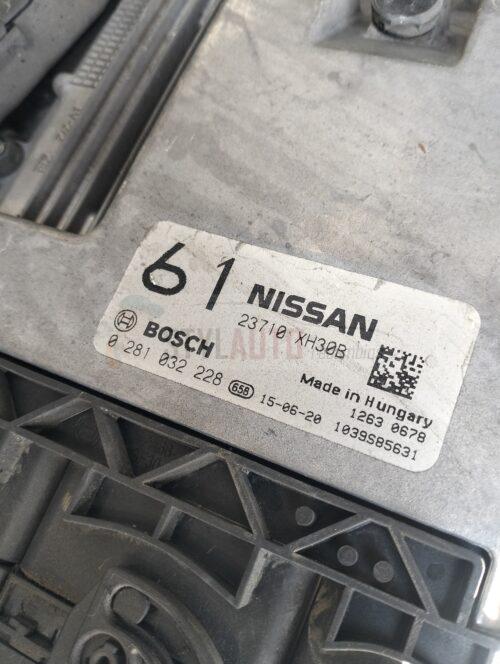 Centralita Motor Uce para NISSAN NV 200 (M20) Kombi Comfort 23710XH30B 1039S85631 0281032228