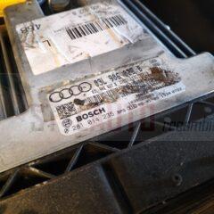 centralita motor uce para audi a4 ber. (b8) básico referencia OEM IAM 03L906022B 0281014235.