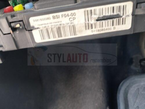 centralita bsi para peugeot 1007 (km_) 1.4 referencia OEM IAM 9661633380 S118085400B