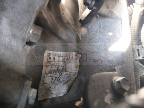 ayb1e caja cambios toyota avensis berlina (t25)