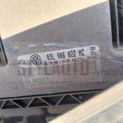 ECU VW Golf6 2.0TDI 03L906022MC 0281015756 EDC17CP14
