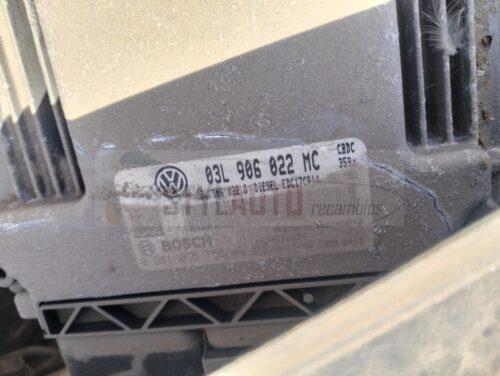 ECU VW Golf6 2.0TDI 03L906022MC 0281015756 EDC17CP14