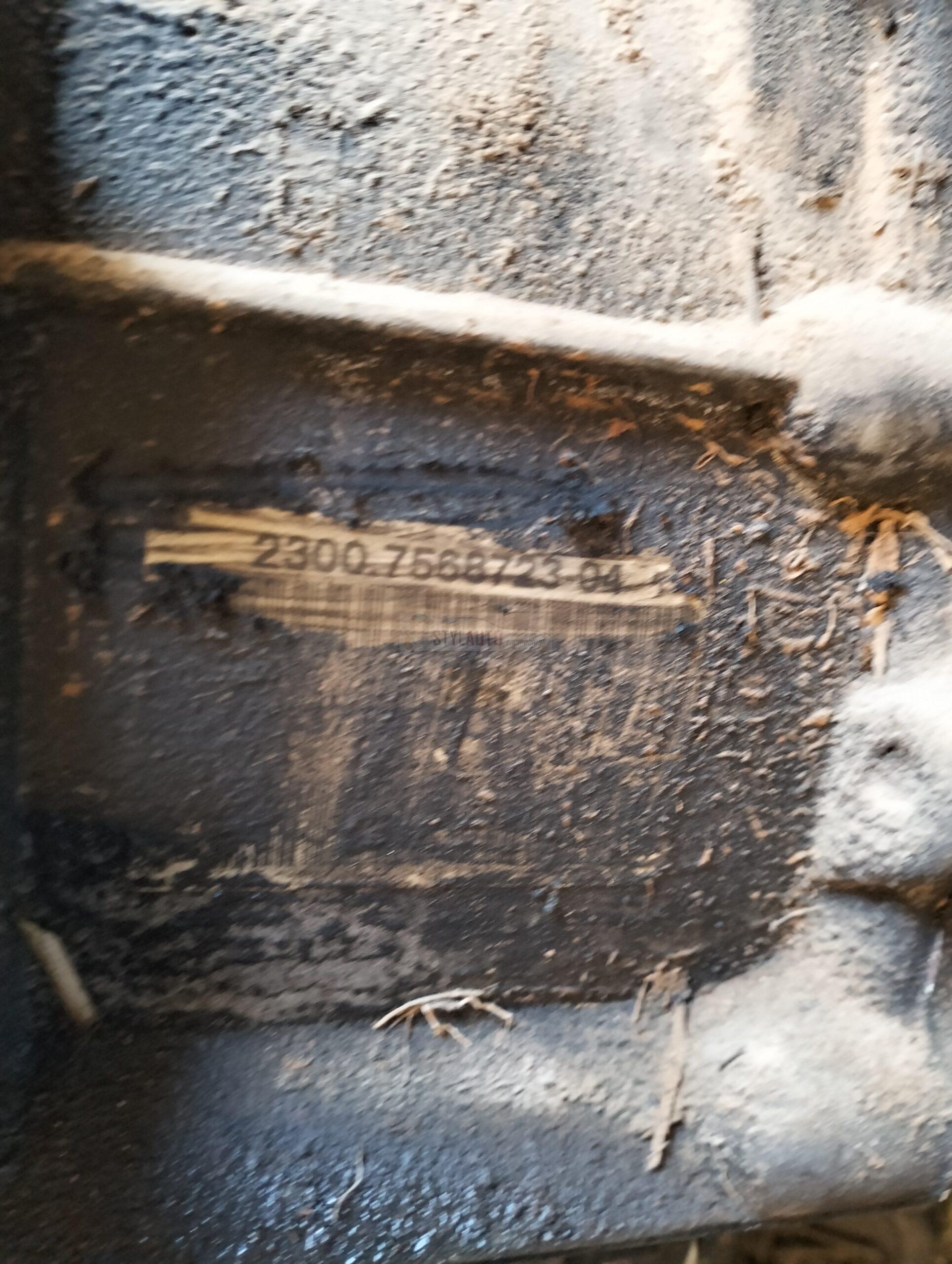 Caja de cambios de MINI. Cooper 1.6. 2009. Ref: 23007568723-03 / 2300756872303 / 23007568723. 7568723-03 / 756872303. 0122237CID / 0122237 CID. 83220403247