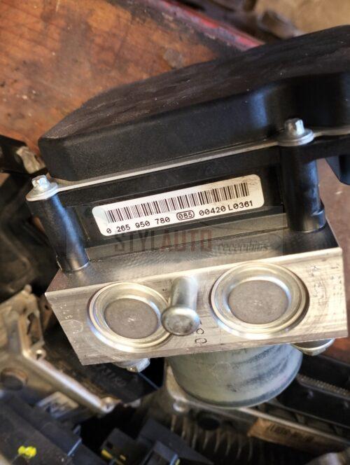 abs LAND ROVER AH4214C227AC AH422C405AH Bosch 0265950780 0265235446