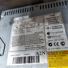 961502Y010 SISTEMA AUDIO / RADIO CD / 961502Y010TJN / 7391503 PARA HYUNDAI IX35