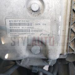 CENTRALITA UCE DEL MOTOR PARA ALFA ROMEO MITO 1.3 JTD MULTIJET (2008-2013). REFERENCIA FIAT 51892329