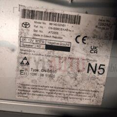 pantalla multifuncion para toyota corolla touring sports (e21) hybrid active referencia OEM IAM 8614002N51