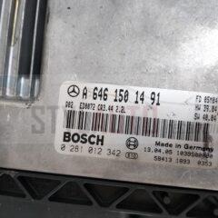 CENTRALITA DE MOTOR MERCEDES BENZ BOSCH 0 281 012 342, 0281012342, A6461501491, CR3.44