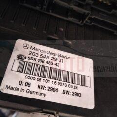 Caja de reles Mercedes W203 203 545 29 01 2035452901 5DK00848542 5DK 008 485 42