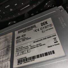 96560D4550 Pantalla Multifuncion para KIA OPTIMA SPORTSWAGON (JF) Concep 3746036