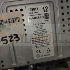 86140YP032 Pantalla Multifuncion para TOYOTA YARIS CROSS 2021 2884692