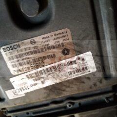 Centralita Motor Uce para LANCIA VOYAGER (404) 2.8 16V CRD CAT P05150528AD 0281016893