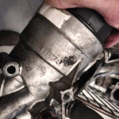 Intercambiador de Calor Soporte Filtro Aceite 1.3 Mjt 1300 Multijet 55238286