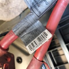 BMW 5 E60 E61 Cable positivo (batería) 6989781 6989782 698978202