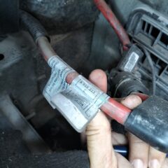 6929324 6929323 272417323596 BMW Positive cable (battery) BMW 5 E60 E61