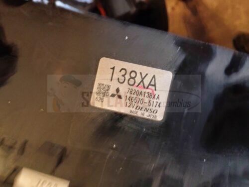 7820A138XA MANDO CLIMATIZADOR para MITSUBISHI MONTERO V80V90 3.2 DI-D Intense 2006-2009 2215065