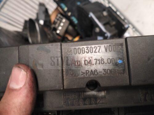 Unidad de control Smart Fortwo 0003027V005