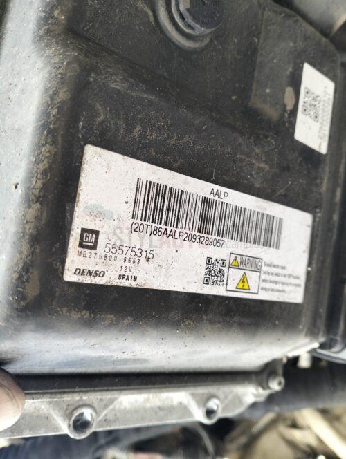 CENTRALITA DE MOTOR / ECU / UCE: MARCA: DENSO. MODELO: MB275800-9553 / MB2758009553. PROCEDENTE DE: OPEL ASTRA J 1.7 CDTI