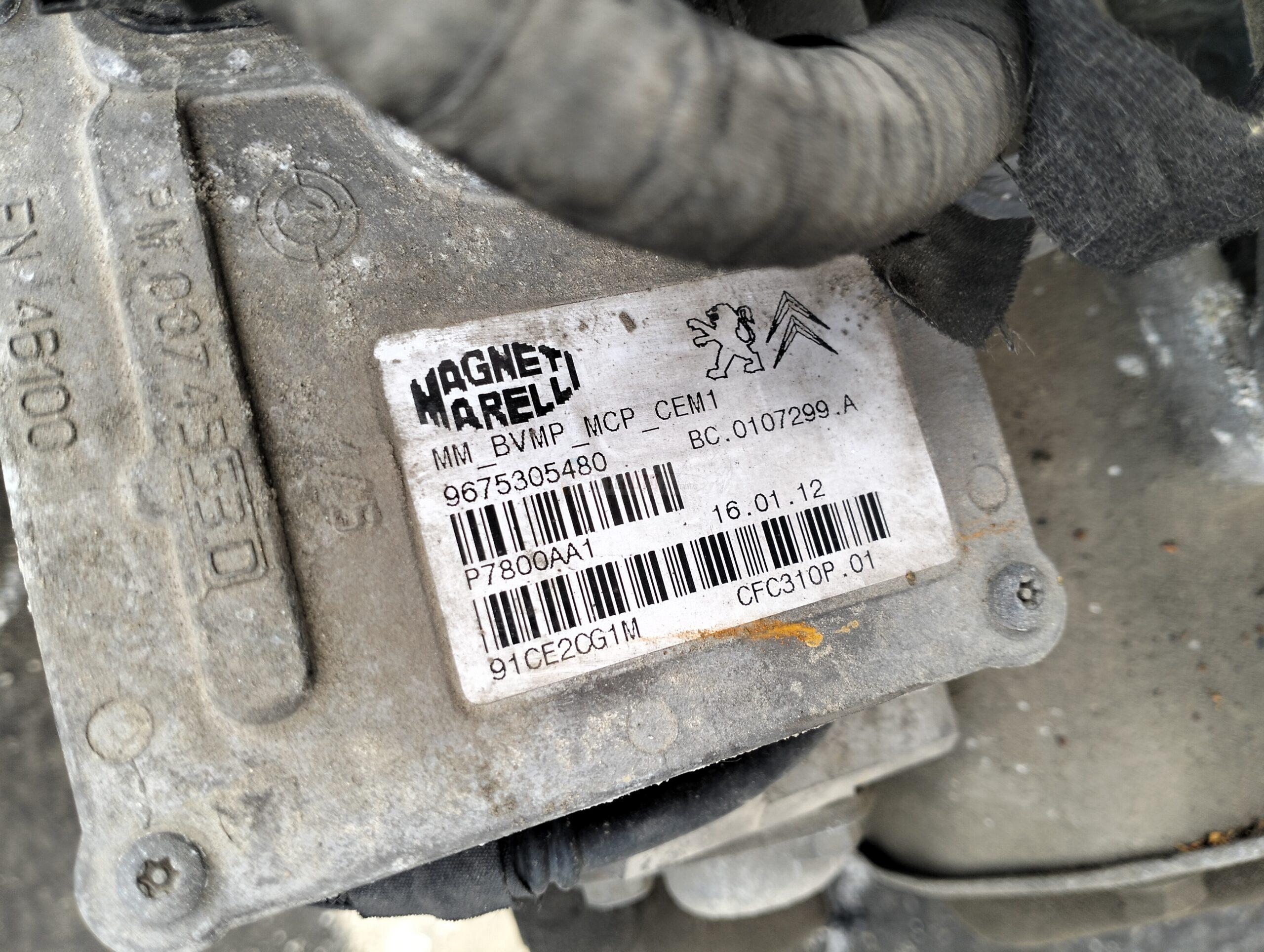 actuador caja cambios citroen c4 picasso 9675305480