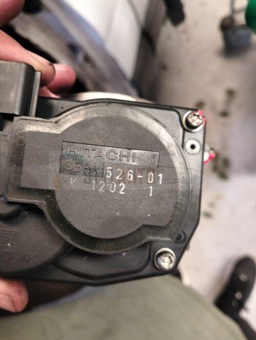 cuerpo de nissan NISSAN TIIDA MICRA, HITACHI, SERA526-01, SERA52601