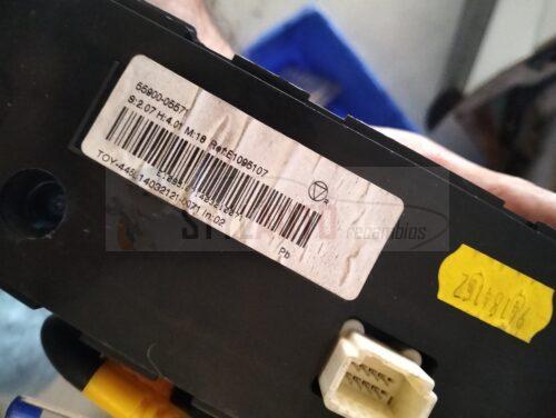 mando climatizador toyota avensis 55900-05571 5590005571