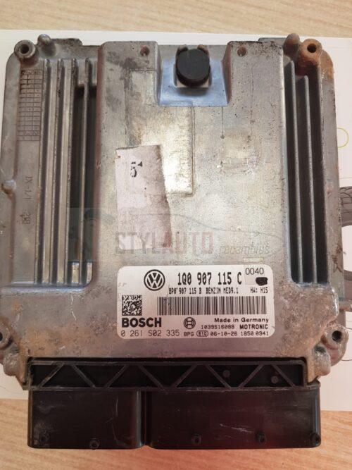 ECU CENTRALITA  VW EOS 2.0 TSI 1Q0907115C 0261S02335