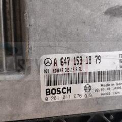 CENTRALITA MERCEDES W211 2.7 0281011676 A6471531879 0281011676 0281011676