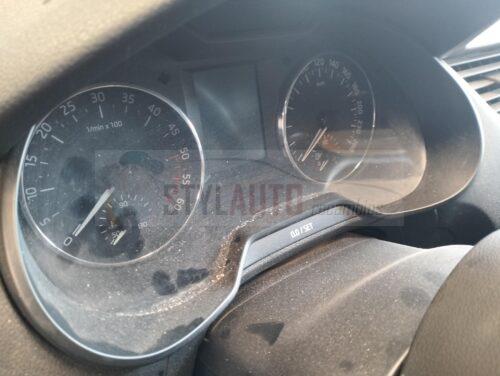 cuadro relojes skoda octavia 5e tdi 2020