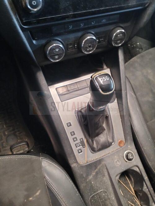 palanca selectora dsg skoda octavia 5s
