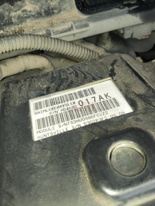 Centralita de motor UCE JEEP GRAND CHEROKEE 3.0 CRD P04692017AK, P04692024AK