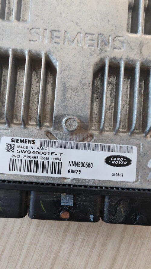 centralita motor uce para land rover discovery v6 td s referencia OEM IAM 5WS40061FT NNN500560