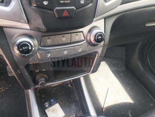 mando aire acondicionado ssanyong korando 2.0 e-XGi 16V 4x2 (G20)
