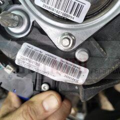 Land Rover Range Rover L322 Airbag del volante 7H42043C88 4R07