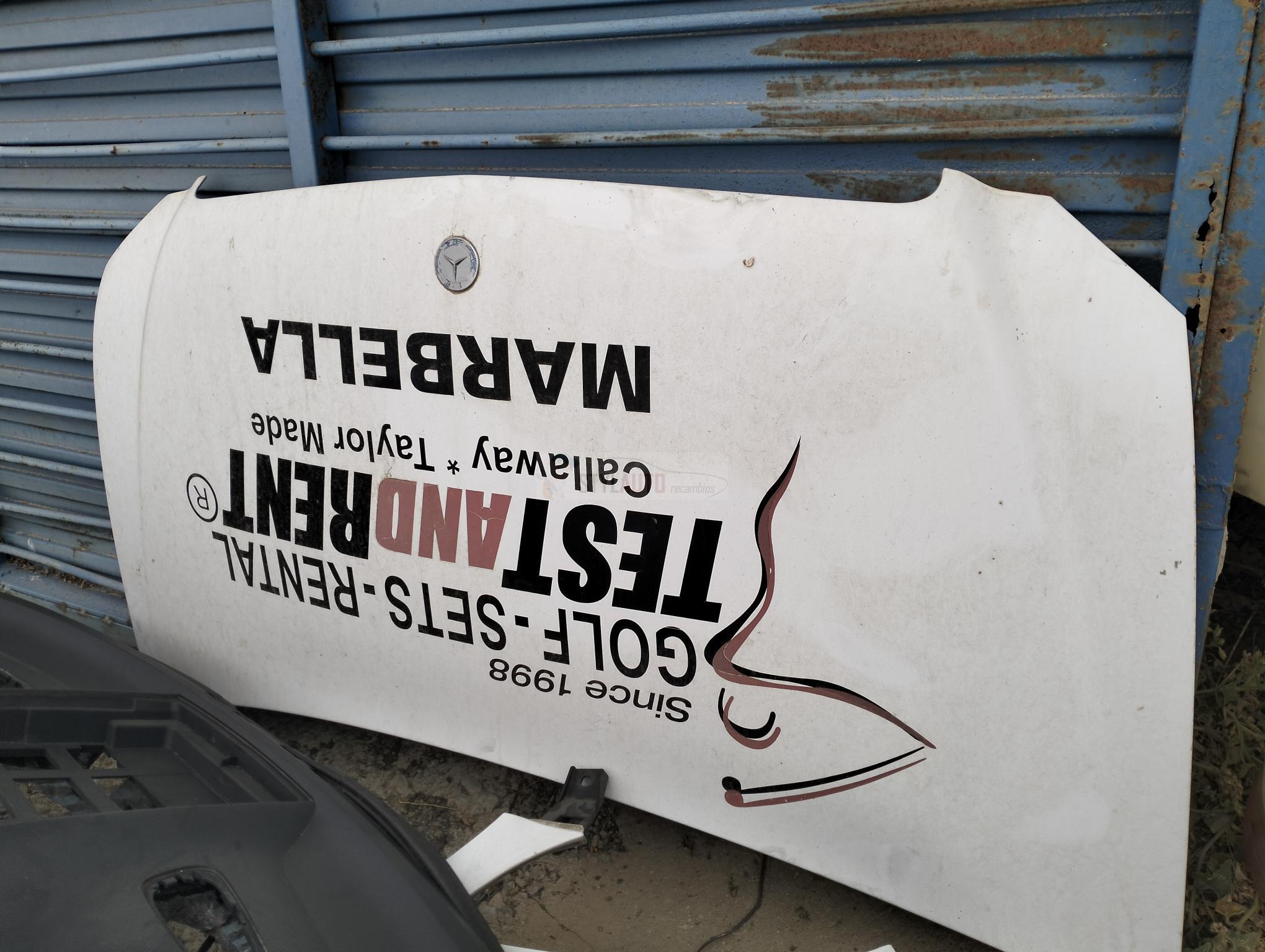 capot delantero mercedes vito w639